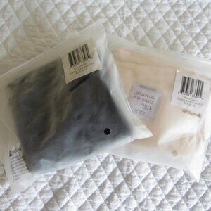 2 NIP WOMAN OCEAN Shapewear High Waist Shaping Shorts Classic Beige / Black – S